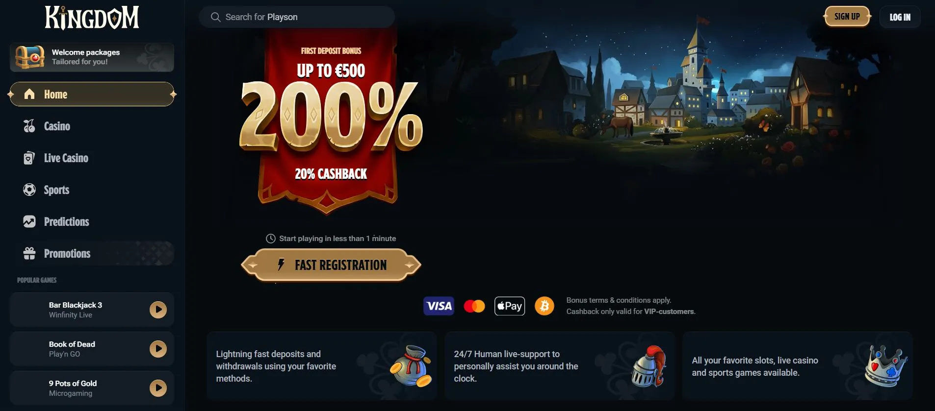 casino online nou 2026 Kingdom Casino